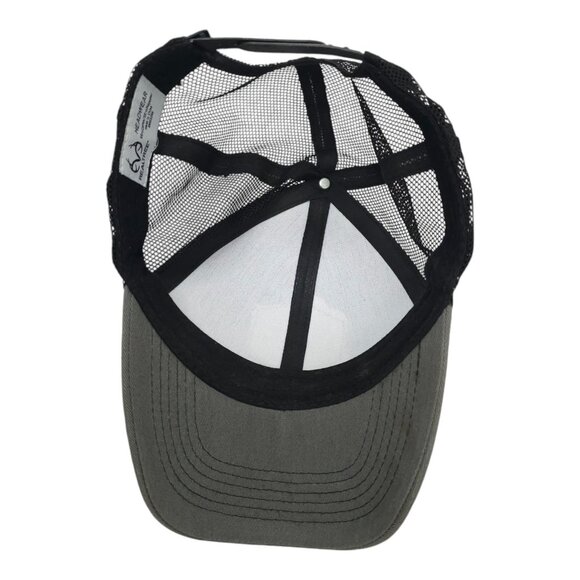 Realtree Outfitters Logo Patch Mesh Snapback Cap Trucker Baseball Hunting Hat - Picture 5 of 13